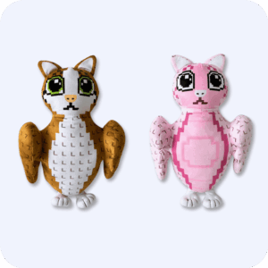 Meowl Plush Bundle