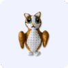 Meowl Plush