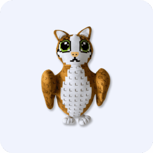 Meowl Plush